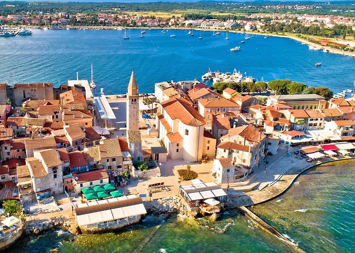 Spacious Flat With Terrace In * Umag